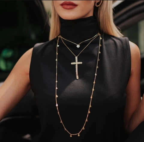 Colar Drops Gotinhas