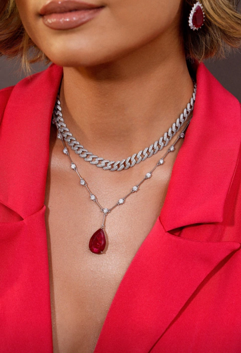 Colar Elos Groumet Thais