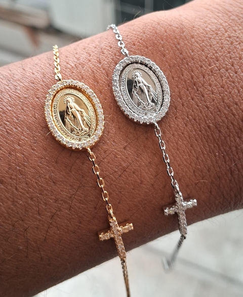 Pulseira Medalha Milagrosa