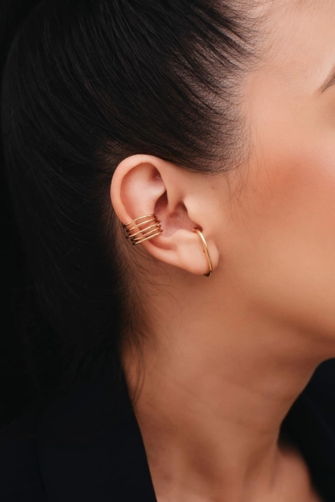 Piercing 5 Voltas Polido