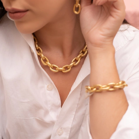 Pulseira CHAINS Elos P