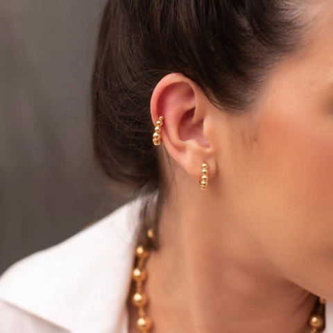 Argola Espuma Pequena