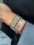 Pulseira Riviera Tradicional Esmeralda