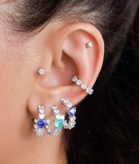 Argolinha Luana Coração