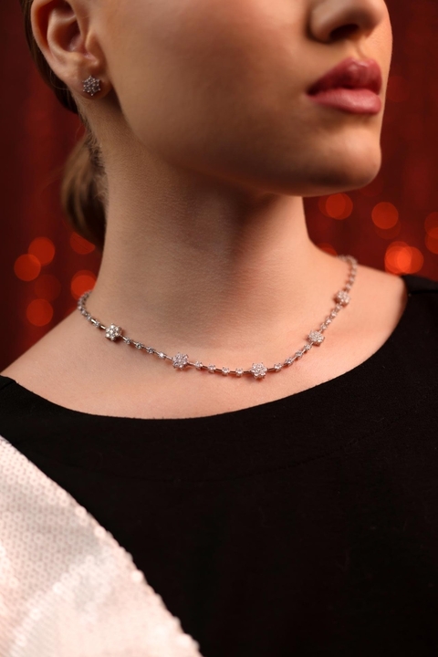 Colar Camy Moissanites