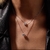 Colar Ponto de Luz Moissanite 8mm - comprar online