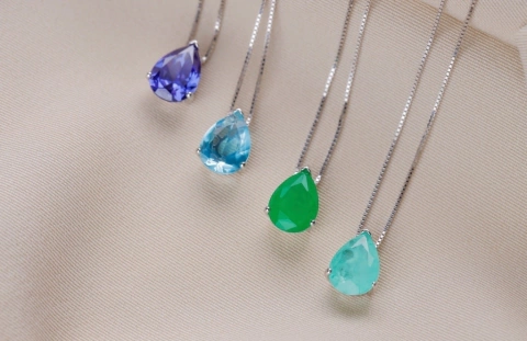 Colar Gota Fusion Camila