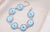 Pulseira 7 Olhos Gregos - Sant’isa Joias