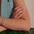 Bracelete Esferas Degradê Prata 925 - comprar online