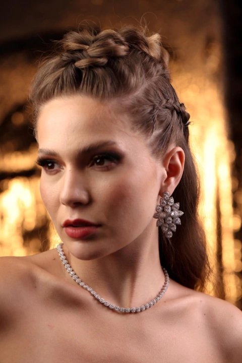 Colar Riviera Redonda Microcravejada Liana