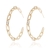 Argola Elos Prata 925 - comprar online
