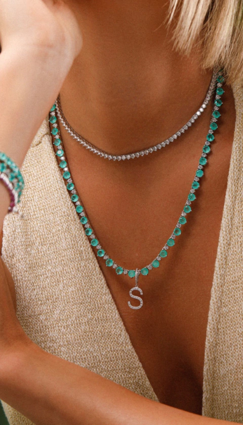 Pingente Letra Inicial