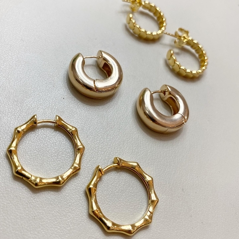 Argola Polida Julie