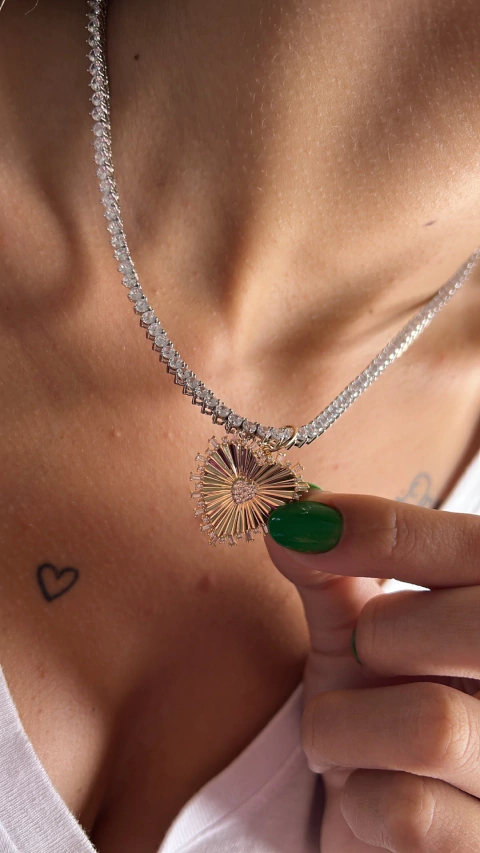 Pingente Coração Bia