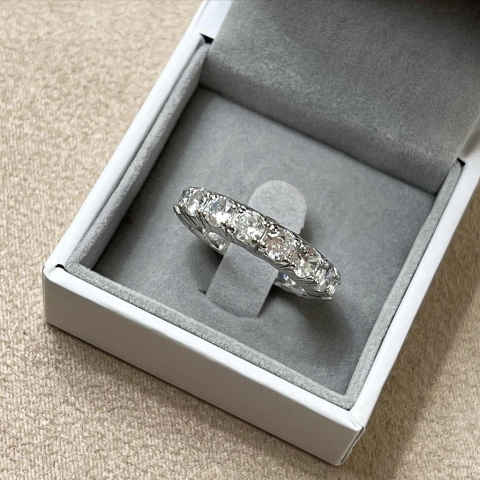 Aliança Inteira Aparador 4mm