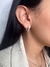 Argola Pequena Moissanites - loja online