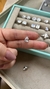 Brinco Gota Moissanite na internet