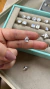 Brinco Gota Moissanite na internet