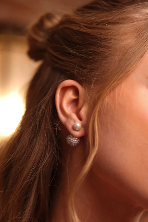 Brinco Lady Cravejado