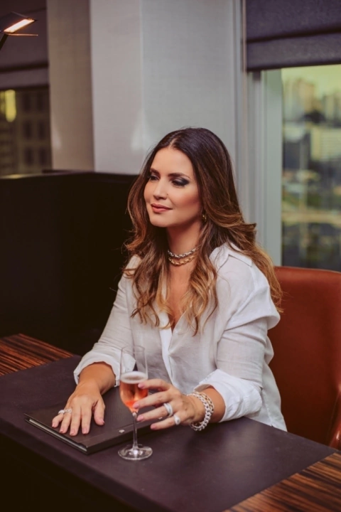 Colar Marcele Microcravejado