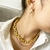Colar CHAINS Elos Escovados P Prata 925 - comprar online