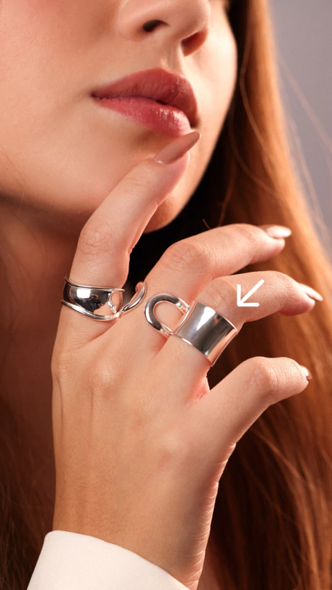 Anel Regulável Largo