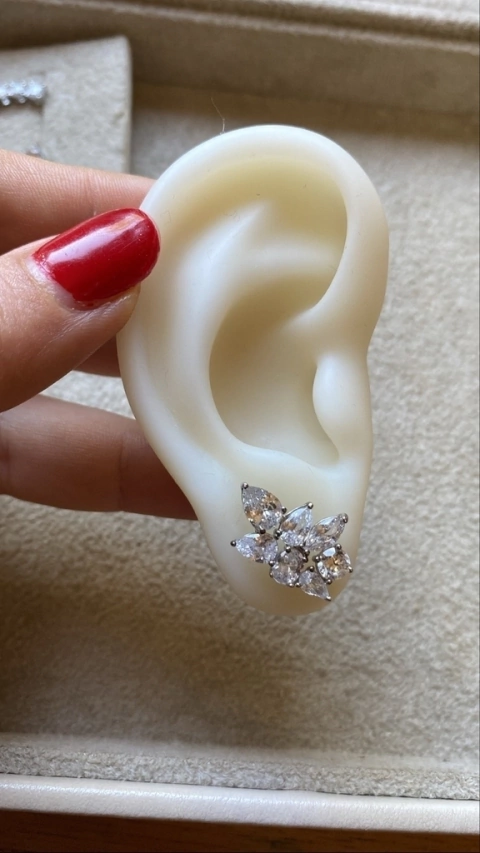 Brinco Gotas e Pontos Adriana