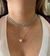 Colar Lelê Coração Moissanite 9mm - Sant’isa Joias