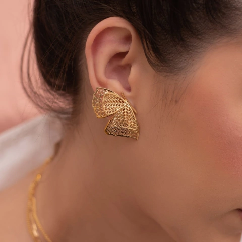 Brinco Borboleta Filigrana G