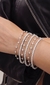 Pulseira Fio Faca Moissanites na internet