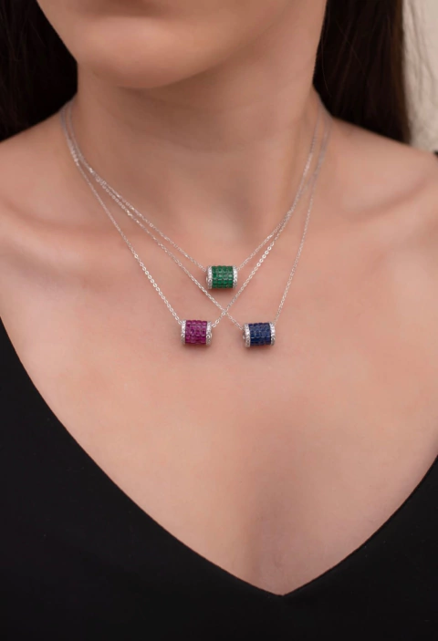 Colar Roll Invisible Médio