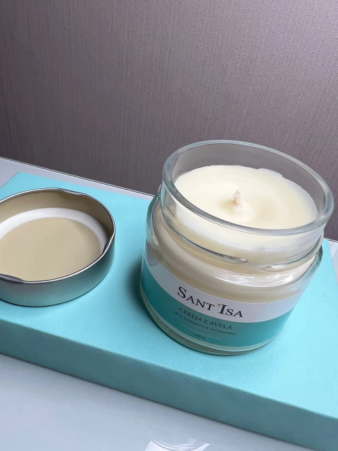 Vela Aromática Santisa