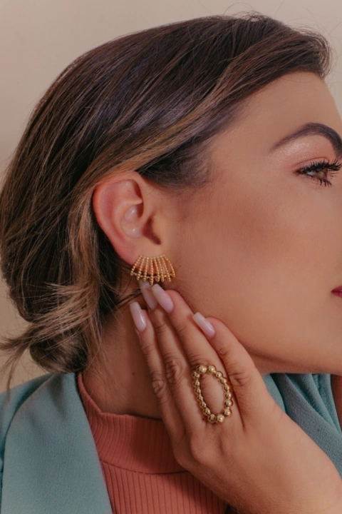 Earcuff Espuma 8 Argolas