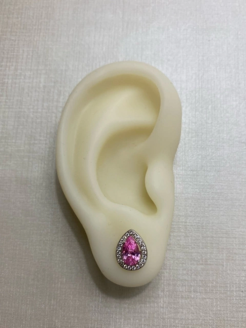 Brinco Gota Contorno