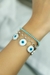 Pulseira Riviera Turquesa 3mm na internet
