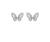 Brinco Butterfly Maria