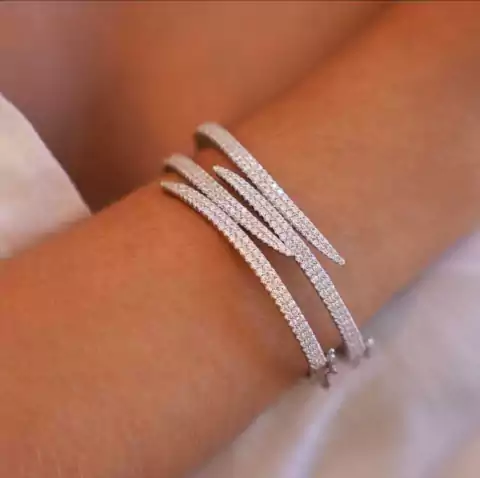 Bracelete Duplo Leila