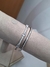 Bracelete Oval Vivi 2 Filas na internet