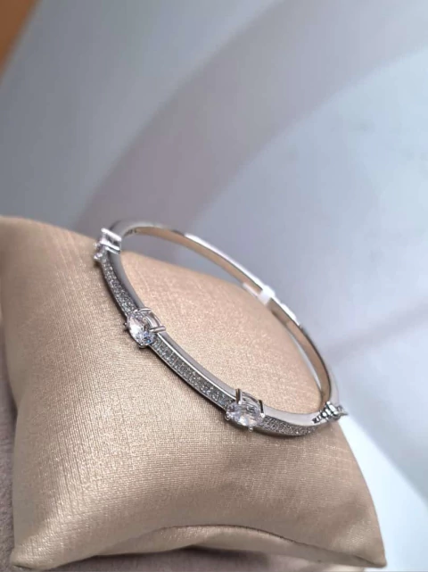 Bracelete Oval Vivi 2 Filas