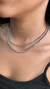Colar Riviera Sarah 3mm 3 garras - comprar online