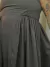 Vestido longo tricoline preto na internet