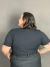 Blusa Canelada Gola V - Equilibri Store