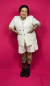 Blazer Manga Curta Branco