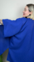 Kimono linhão azul royal - comprar online