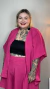 Kimono Linhão Rosa