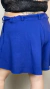 Short Godê Linhão Azul Royal na internet