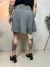 Short Godê Alfaiataria Cinza - comprar online
