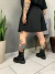 Short Godê Preto Alfaiataria Plus Size na internet