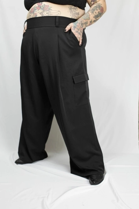 Calça Alfaiataria Cargo