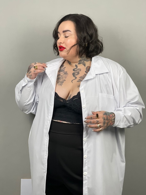 Camisa Oversize